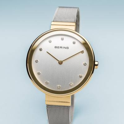 Montre pour femme Bering Classic 12034-000 • Mouvement à quartz précis • Verre saphir inrayable