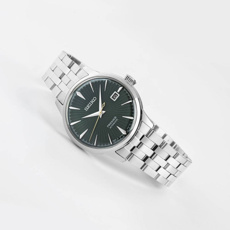 Montre pour Homme Seiko Presage SRPE15J1 • Calibre Automatique 4R35 • Verre Hardlex Robuste
