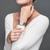 Bering Classic 13434-369 Damenuhr • Kratzfestes Saphirglas • Feines Milanaise-Armband