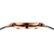 Bering Classic 13434-369 Damenuhr • Kratzfestes Saphirglas • Feines Milanaise-Armband
