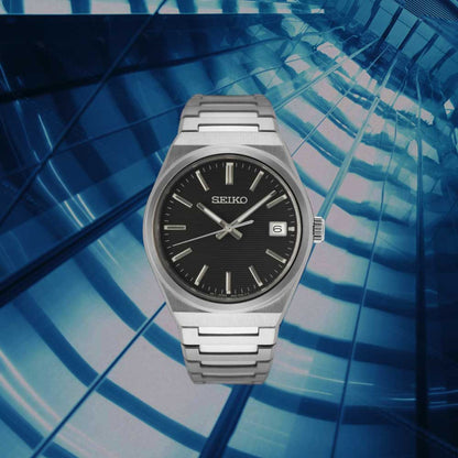 Seiko SUR557P1 Herrenuhr • Saphirglas • LumiBrite