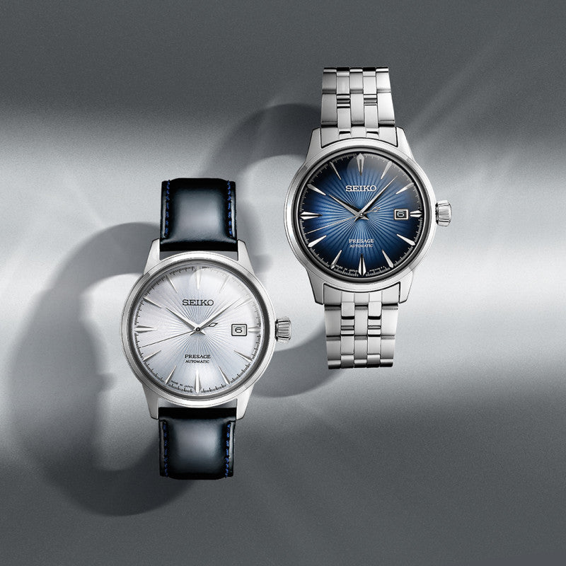 Seiko Presage SRPB43J1 Herrenuhr • Automatikwerk • Hardlexglas