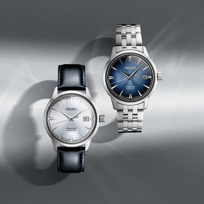 Seiko Presage SRPB43J1 Herrenuhr • Automatikwerk • Hardlexglas