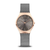Montre pour femme Bering 12131-369-GWP • Verre saphir • Mouvement à quartz précis