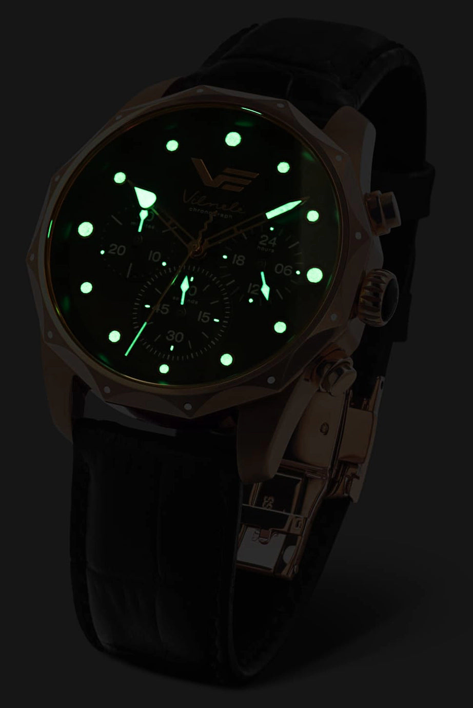 Vostok Europe Vilnelė JS20-125B751 Damenuhr • Saphirglas • 10 ATM