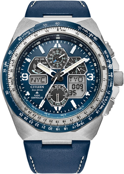 Citizen Promaster Skyhawk JY8148-08L Herrenuhr • Eco-Drive Funk • Saphirglas