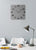 Karlsson Wall Clock 35x35x4 cm Glass • Timeless Design • Modern Statement