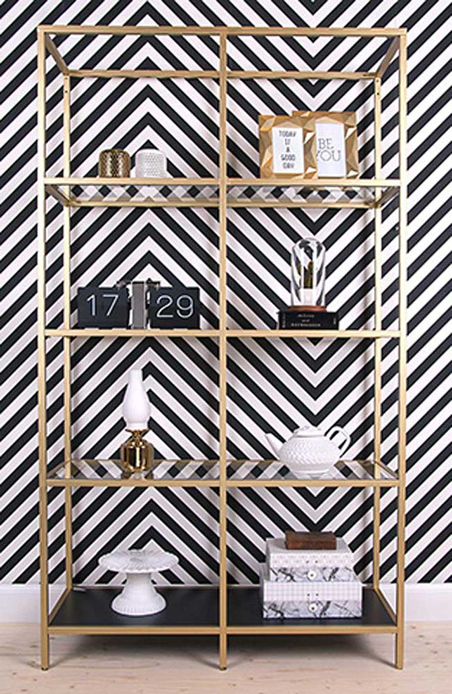 Karlsson Wanduhr 36x14x8,5 cm Stahl • Automatischer Flip-Mechanismus • Modernes Design