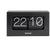 Karlsson Desk Clock 11.5x20.5x8.5 cm Metal • Modern Design • Silent