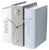Karlsson Table Clock 20x20x15 cm Cardboard • Modern Design • Book Look