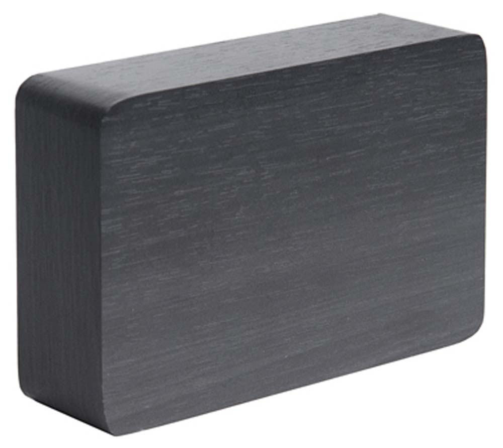 Karlsson Digital Rechteckiger Wecker 15x10x4.8 cm Holzoptik • 3 Weckzeiten • Datumsanzeige