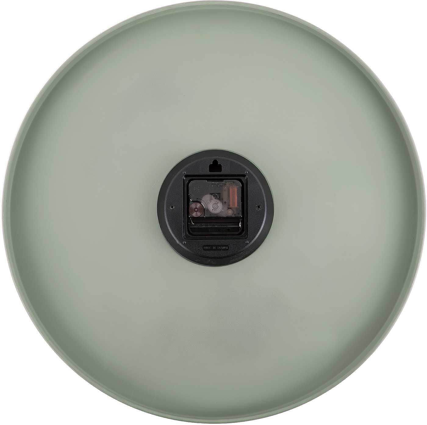 Karlsson Wanduhr 45x45x3,5 cm Stahl • Geräuschloses Quarzwerk • Modernes Design