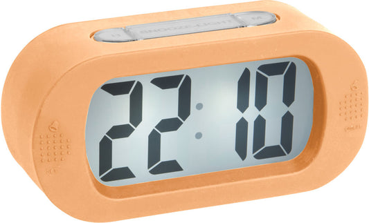 Karlsson Gummy Alarm Clock 7 x 14 x 5 cm Plastic • Digital time display • Snooze function