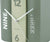 Karlsson Table Clock 20x20x15 cm Cardboard • Book Design • Playful Eye-Catcher