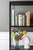 Karlsson Table Clock 20x20x15 cm Cardboard • Book Design • Playful Eye-Catcher