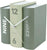 Karlsson Table Clock 20x20x15 cm Cardboard • Book Design • Playful Eye-Catcher