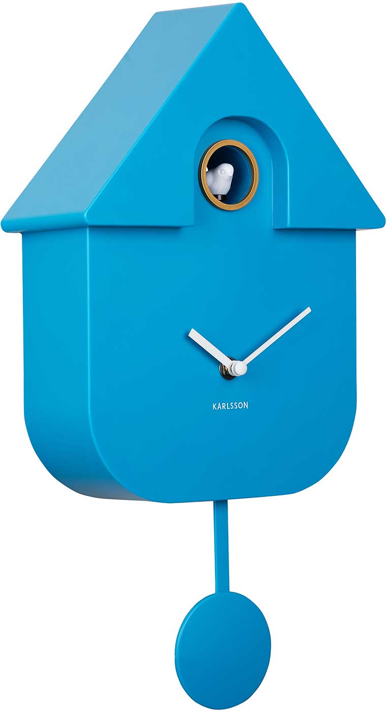 Karlsson Wall Clock 41x21.5x8.5 cm Plastic • Modern Design • Cuckoo Call