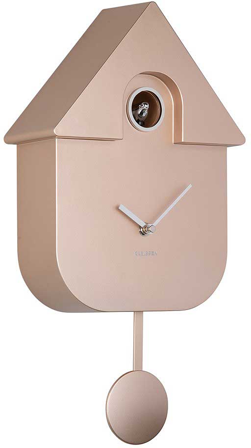 Karlsson Wall Clock 41x21.5x8.5 cm ABS Plastic • Modern Design • Cuckoo Call