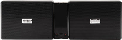 Karlsson Wall Clock 20x60x4 cm Plastic • Modern Flip Design • Clear Digital Time Display