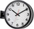 Karlsson Wall Clock 38x44.5x13 cm Aluminum • Double-Sided Design • Precise Quartz Movement