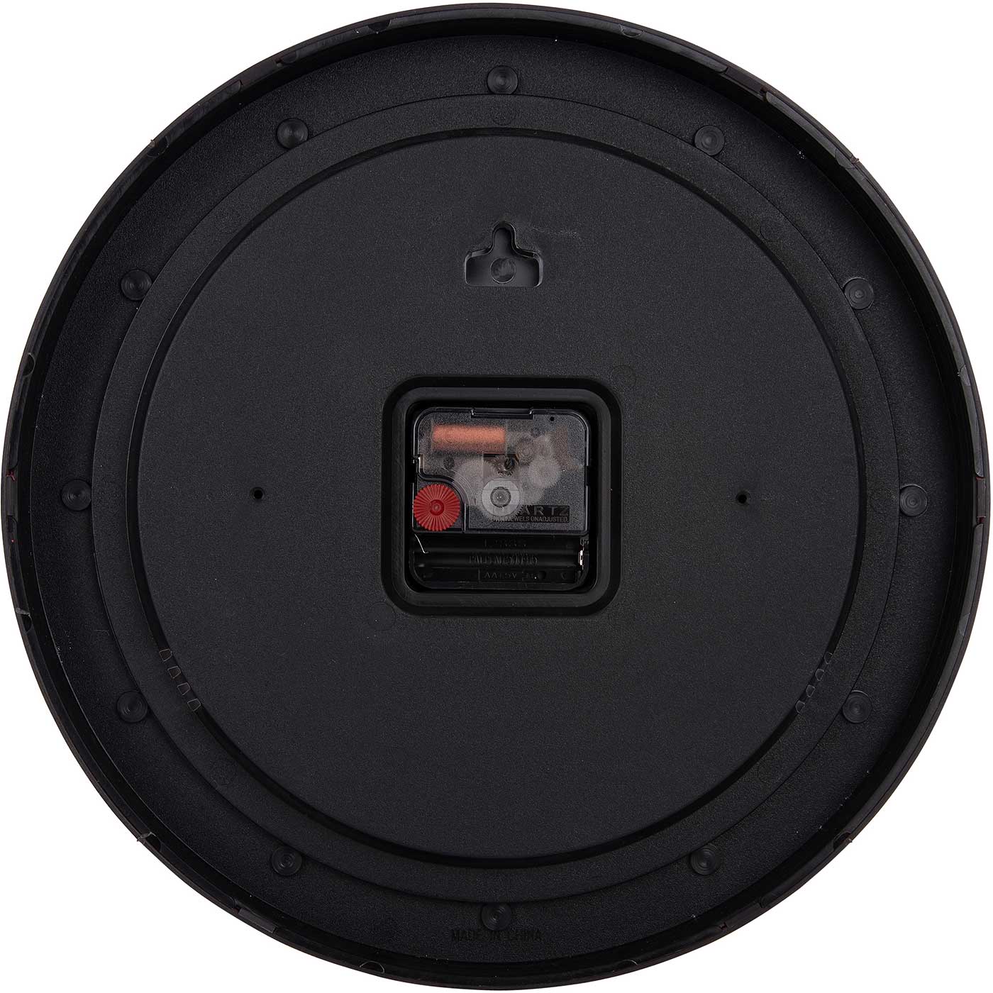 Karlsson Wall Clock 30 cm Ø Plastic • Modern Design • Precise Quartz Movement