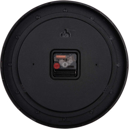 Karlsson Wall Clock 30 cm Ø Plastic • Modern Design • Precise Quartz Movement