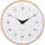Karlsson Wall Clock 30 cm Ø Wood • Modern Design • Battery Operated