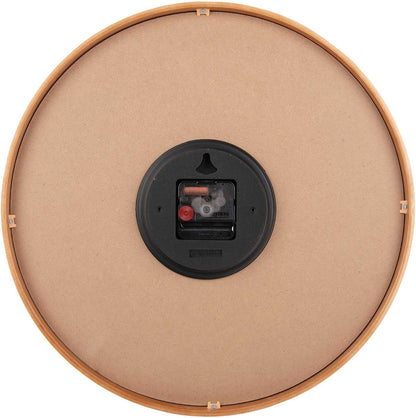 Karlsson Wall Clock 40x40x5 cm Wood • Modern Design • Real Wood