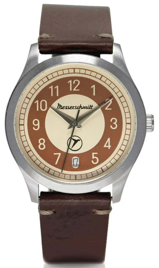 Messerschmitt KR201-S Men's Watch • Quartz Movement • Robust Mineral Glass