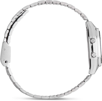 Casio Vintage LA680WEA-7EF Unisex Uhr • Edelstahlarmband • Stoppuhr