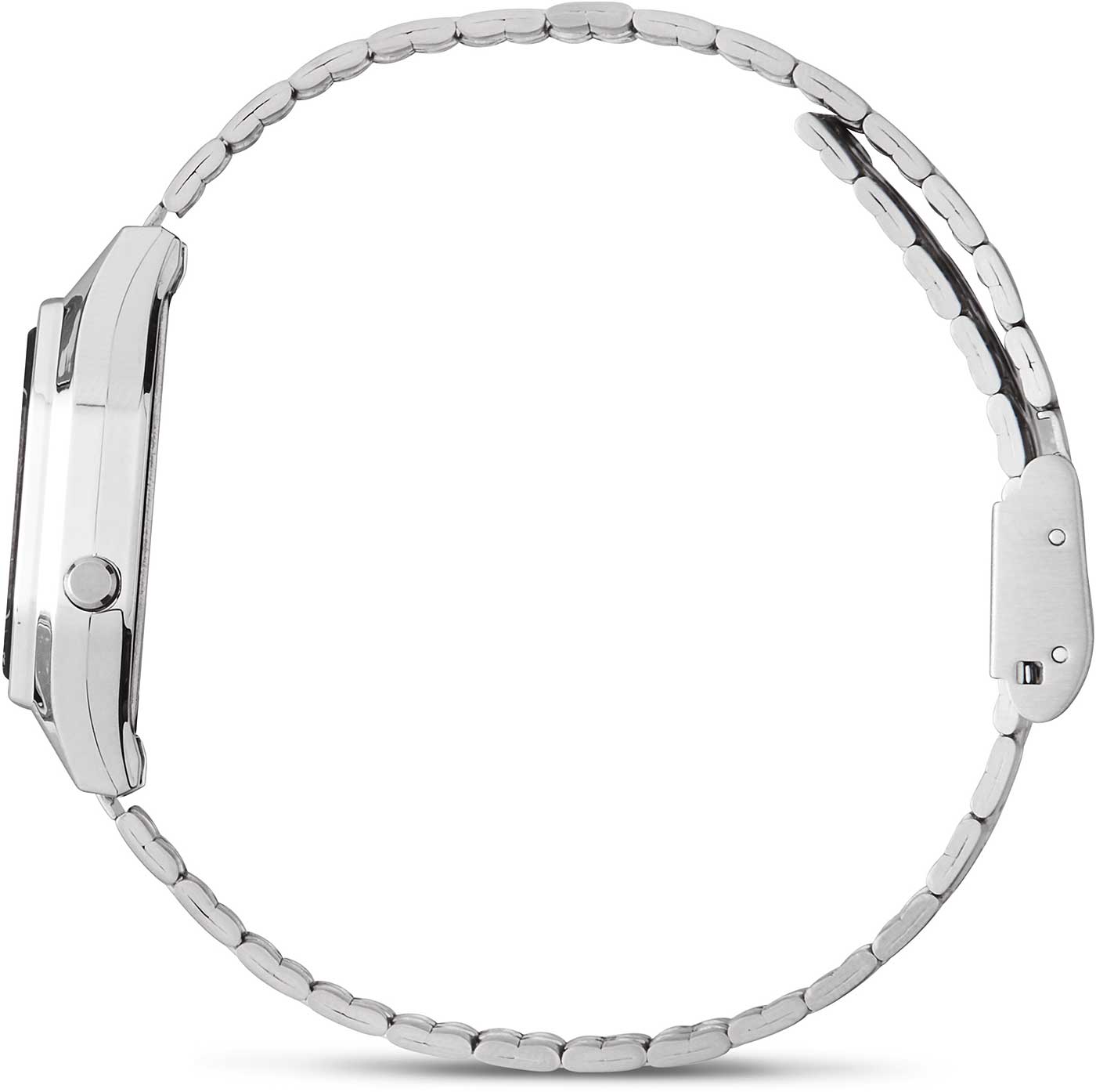 Casio Vintage LA680WEA-7EF Unisex Uhr • Edelstahlarmband • Stoppuhr