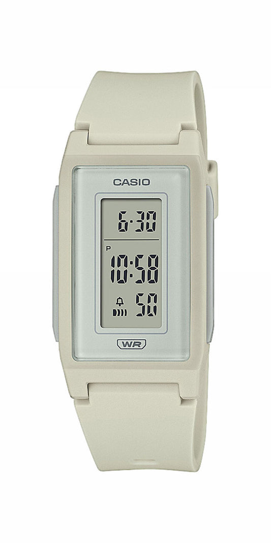 Casio Vintage LF-10WH-8EF Uhr • Quarzwerk • Robustes Resin-Gehäuse