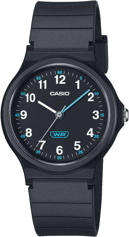 Casio Timeless Collection LQ-24B-1BEF Kinder Uhr • Quarz Uhrwerk • Kunststoffgehäuse