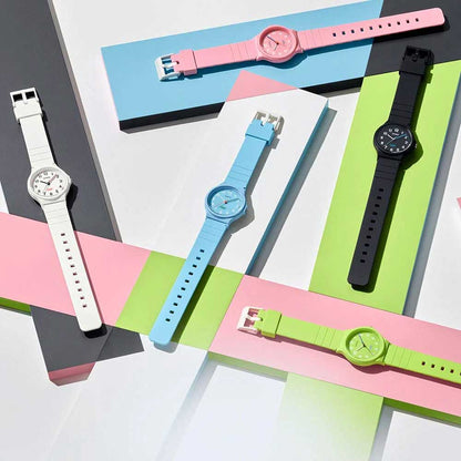 Casio Timeless Collection LQ-24B-3BEF Ladies' Watch • Bio-based Resin • Light Green