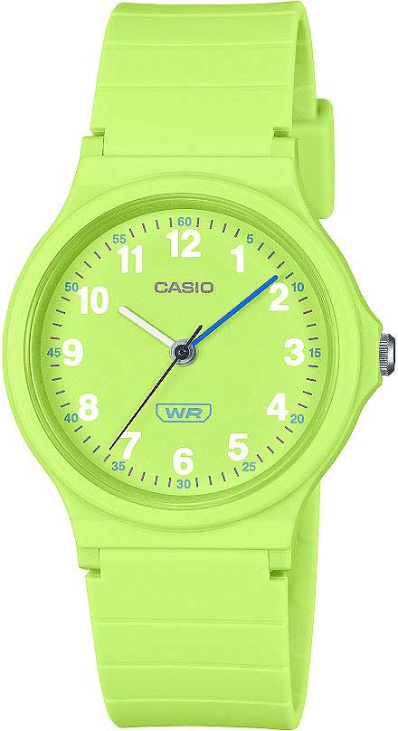Casio Timeless Collection LQ-24B-3BEF Ladies' Watch • Bio-based Resin • Light Green