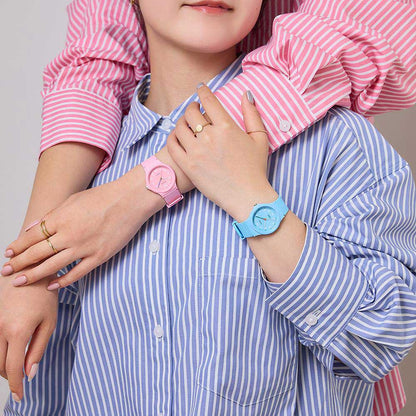 Casio Timeless Collection LQ-24B-4BEF Damenuhr • Minimalistisches Retro-Design • Ultraleicht