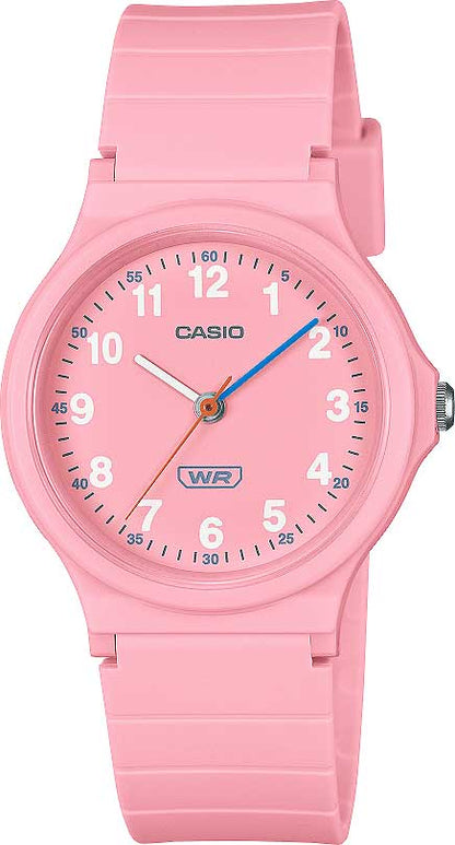 Casio Timeless Collection LQ-24B-4BEF Damenuhr • Minimalistisches Retro-Design • Ultraleicht