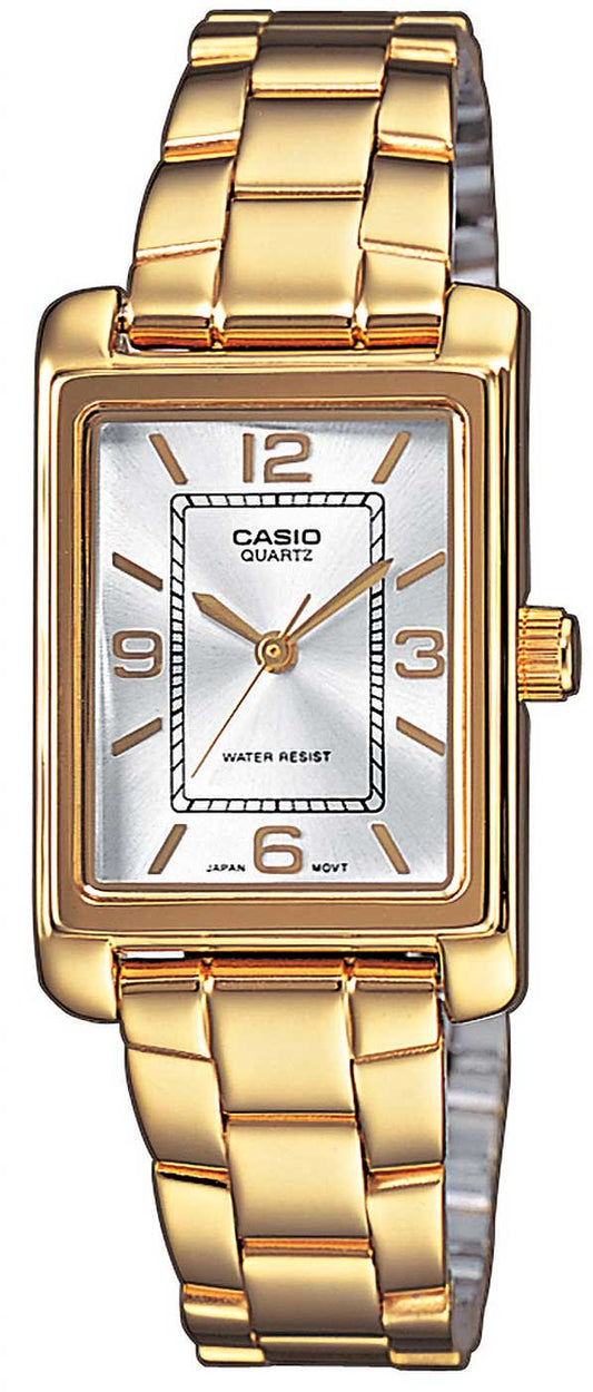 Casio LTP-B165GL-2BVEF Damen Uhr • Präzises Quarzwerk • Elegantes Design