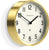 Horloge murale Newgate 30x30x7 cm métal • Mouvement à quartz silencieux • Design intemporel