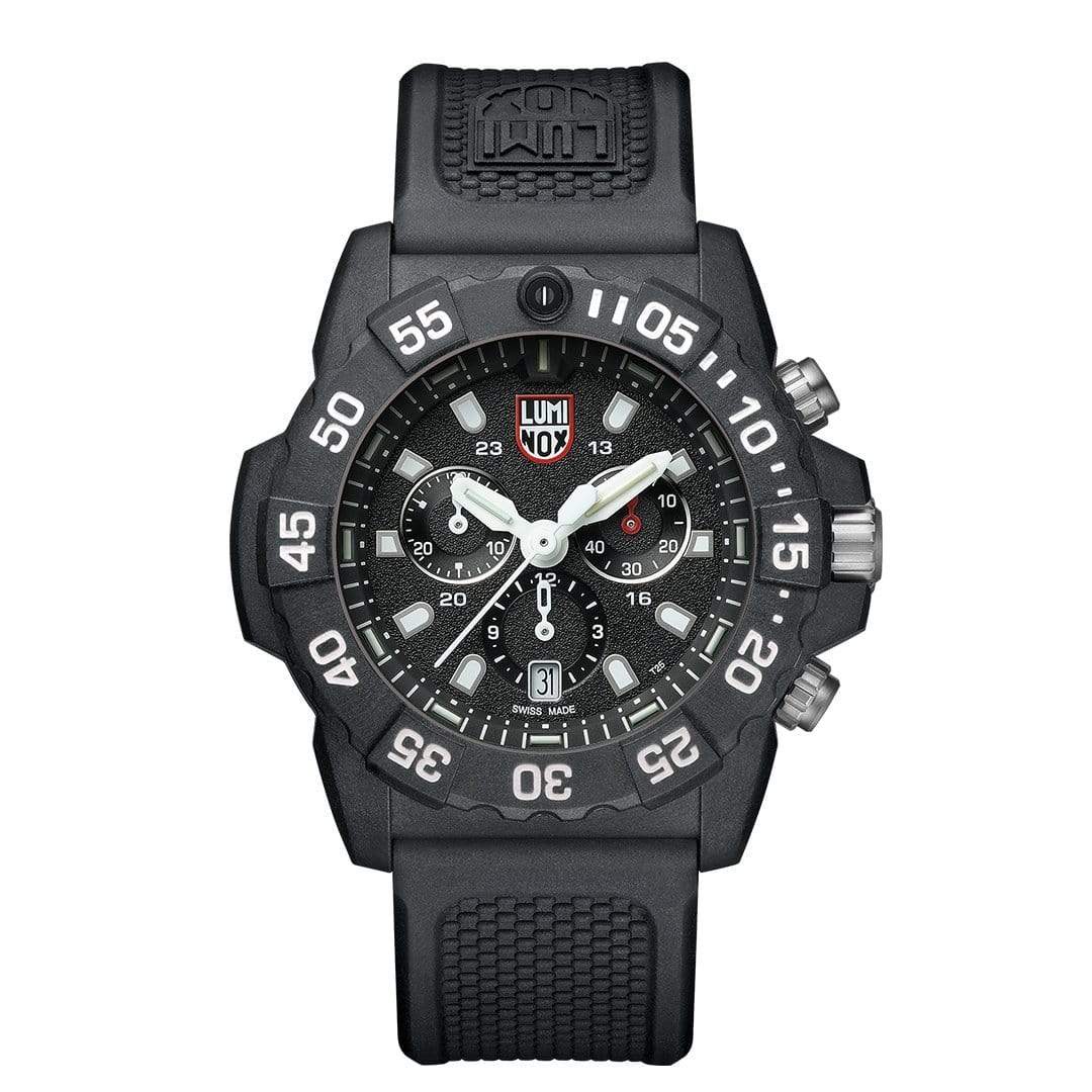 Luminox Pacific Diver Chronograph XS.3581.SIS Men's Watch • LLT Technology • Carbonox Bezel