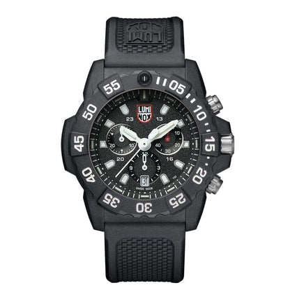 Luminox Pacific Diver Chronograph XS.3581.SIS Men's Watch • LLT Technology • Carbonox Bezel