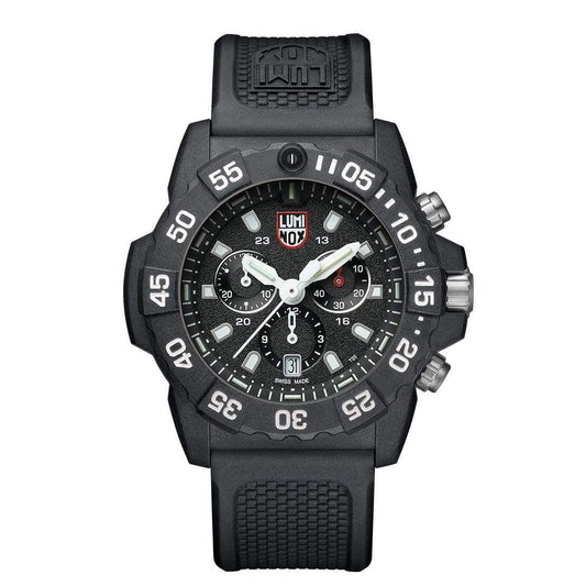 Luminox Pacific Diver Chronograph XS.3581.SIS Men's Watch • LLT Technology • Carbonox Bezel
