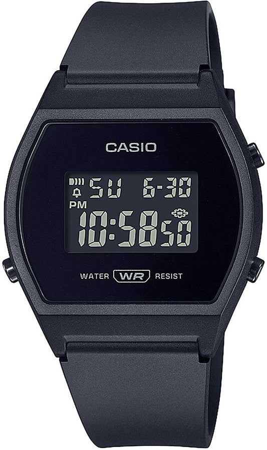 Montre Casio LW-204-1BEF • Mouvement à quartz • Boîtier en résine robuste
