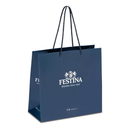 Festina Timeless F20735/2 Herrenuhr • 20 ATM • Chronograph