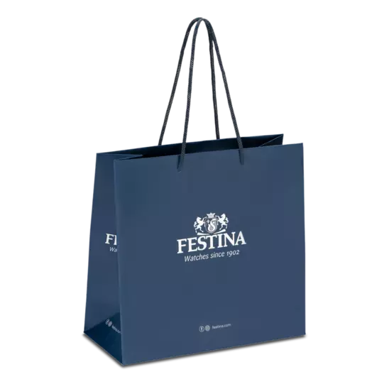 Festina Ceramic F20720/1 Women's Watch • High-Quality Ceramic • Ultra-Flat Design