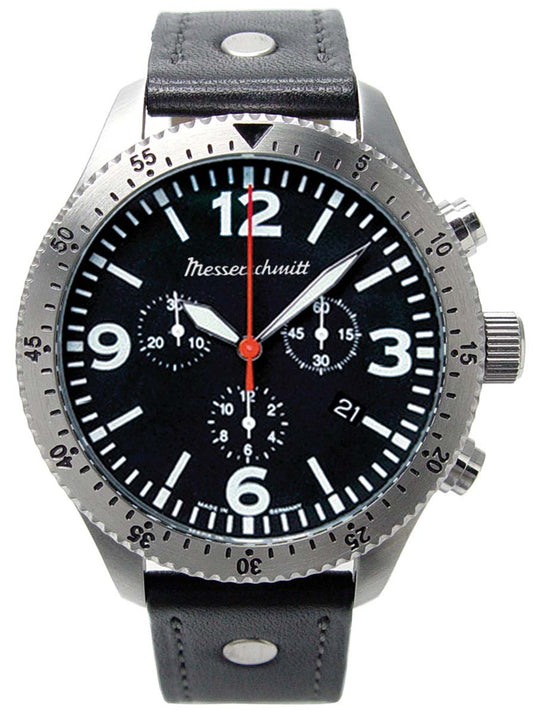Messerschmitt ME 5031L Men's Watch • Precise Quartz Movement • Chronograph