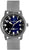 Messerschmitt Flieger ME-9673-108M Unisex-Uhr • Made in Germany • Elegantes Milanaiseband