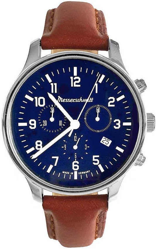 Messerschmitt ME42CH-L Men's Watch • Chronograph • Luminous Hands