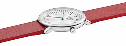 Mondaine Doppio MLE.33110.LCV Damen Uhr • Saphirglas • Vegan