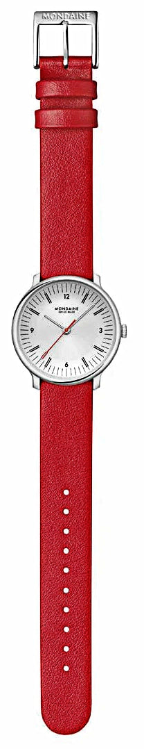 Mondaine Doppio MLE.33110.LCV Damen Uhr • Saphirglas • Vegan